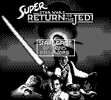 Star Wars screenshot 3 for GameBoy